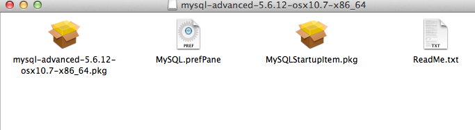 Mysql installer server